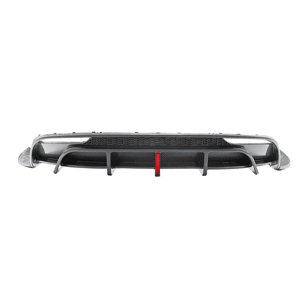 2024+ Tesla Model 3 Rear Diffuser with Integrated Light & Blade-Style Spoiler