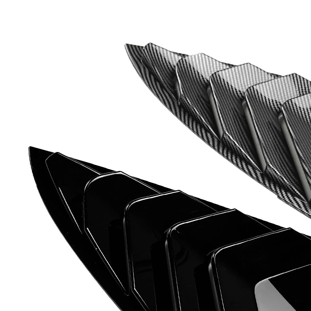 2017-2024 Tesla Model 3 Rear Window Louver Decals