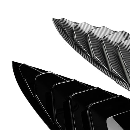 for 2017–2024 Tesla Model 3 Rear Window Louver Decals
