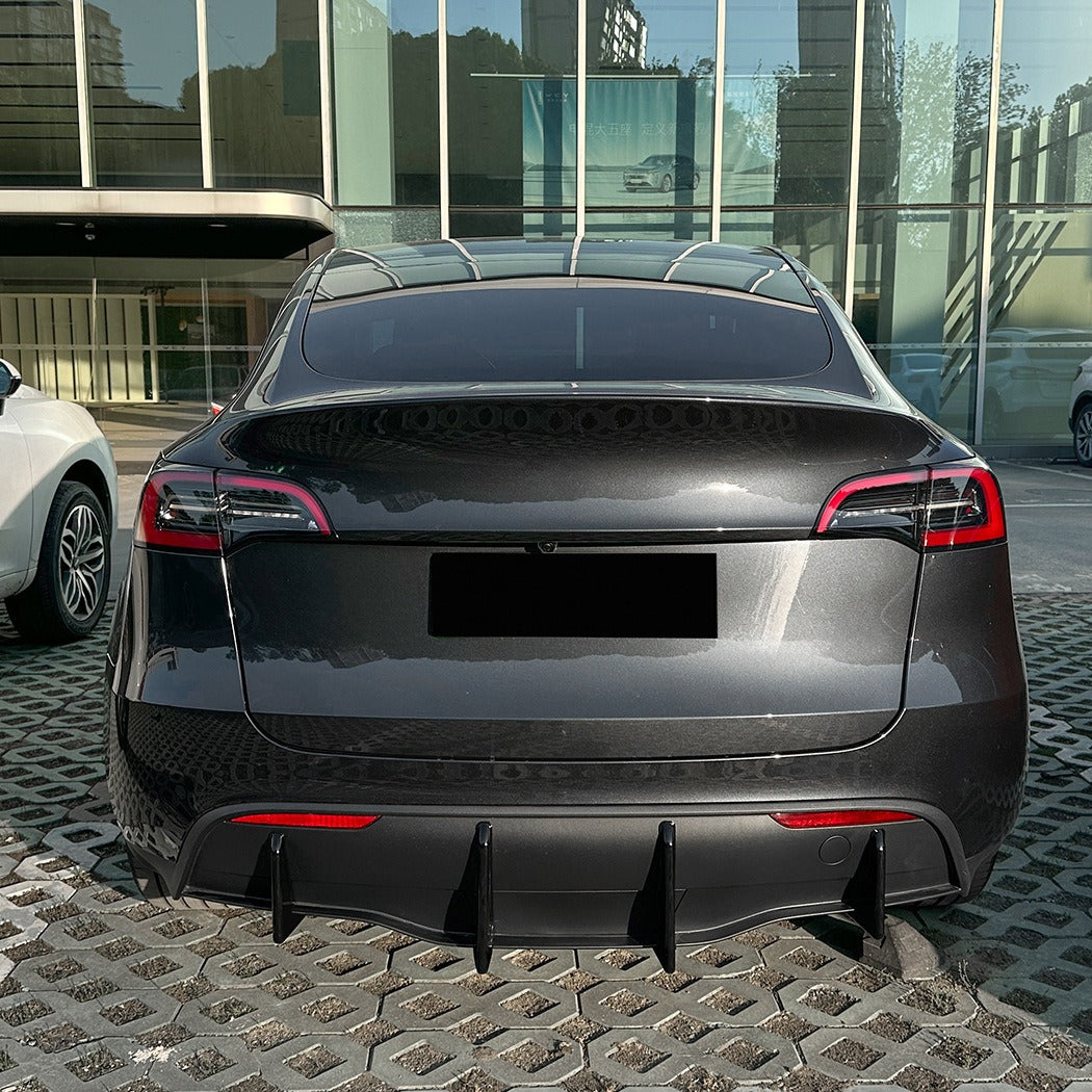 2017-2024 Tesla Model Y Exterior Rear Diffuser Spoiler
