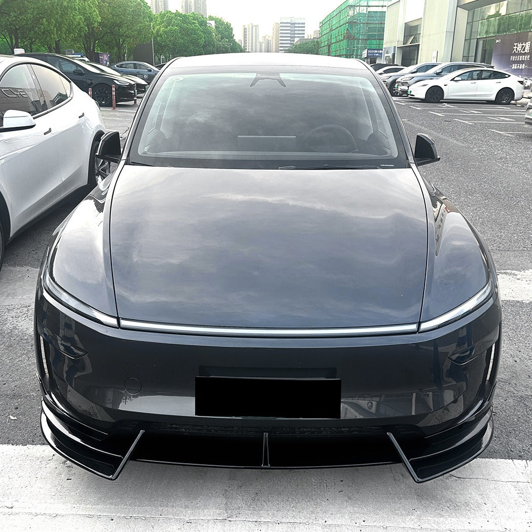 2024+ Tesla Model Y Front Bumper Lip Spoiler