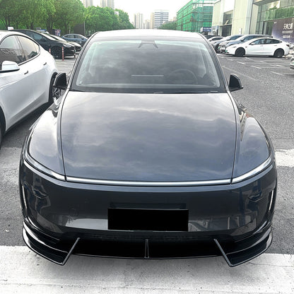 for 2024+ Tesla Model Y Front Bumper Lip Spoiler