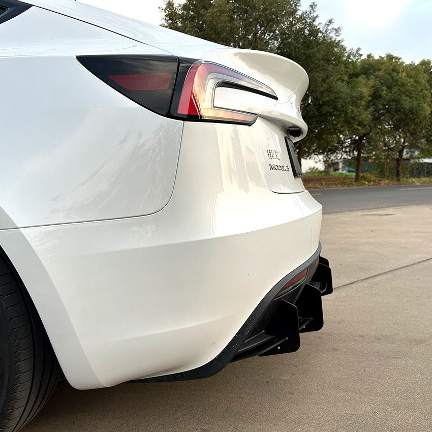 2023+ Tesla Model 3 Highland Rear Diffuser / Spoiler