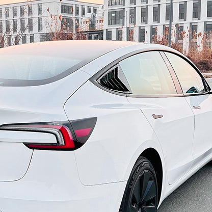 for 2024+ Tesla Model 3 – Exterior Window Louver Decals