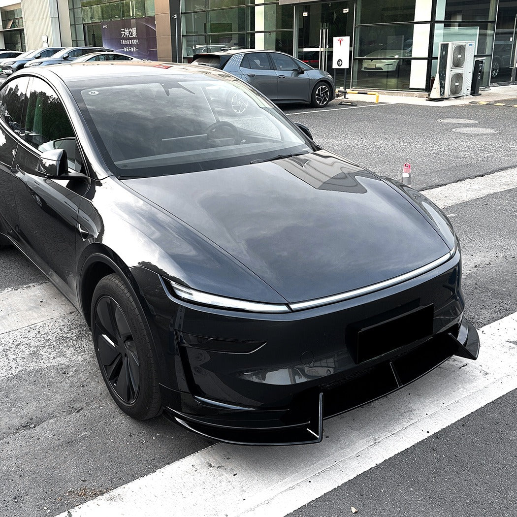 2024+ Tesla Model Y Front Bumper Lip Spoiler