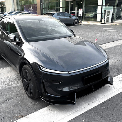 for 2024+ Tesla Model Y Front Bumper Lip Spoiler