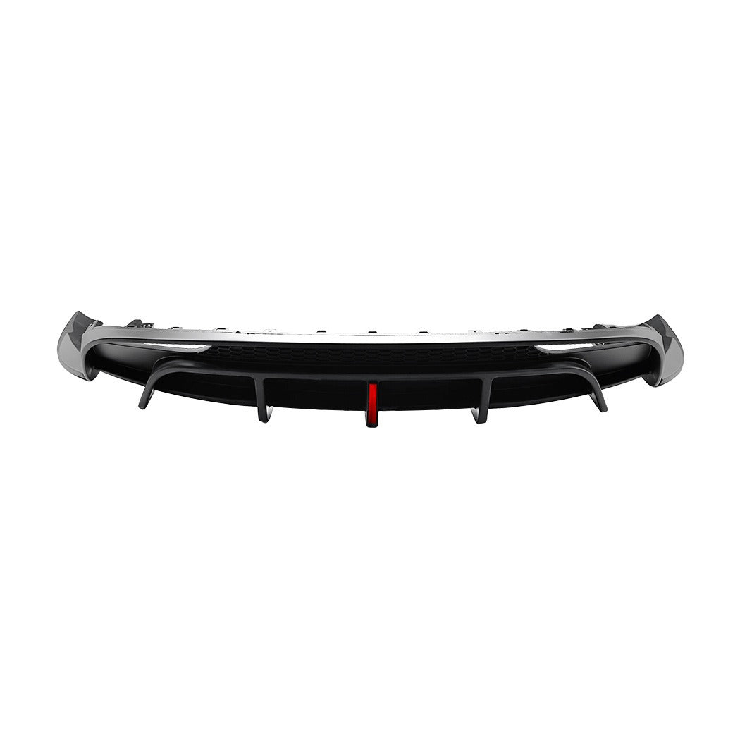 for 2024+ Tesla Model 3 Rear Diffuser with Integrated Light & Blade-Style Spoiler