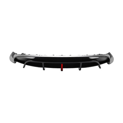 for 2024+ Tesla Model 3 Rear Diffuser with Integrated Light & Blade-Style Spoiler