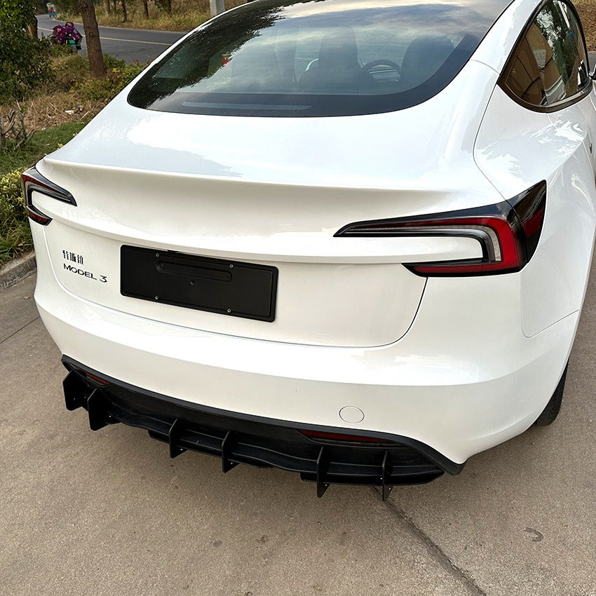 2023+ Tesla Model 3 Highland Rear Diffuser / Spoiler