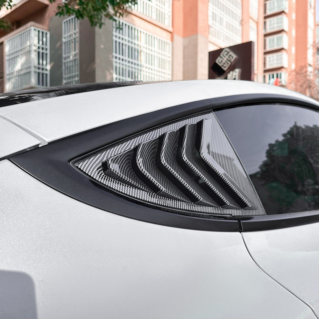 2017-2024 Tesla Model 3 Rear Window Louver Decals