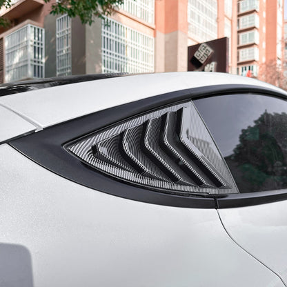 for 2017–2024 Tesla Model 3 Rear Window Louver Decals