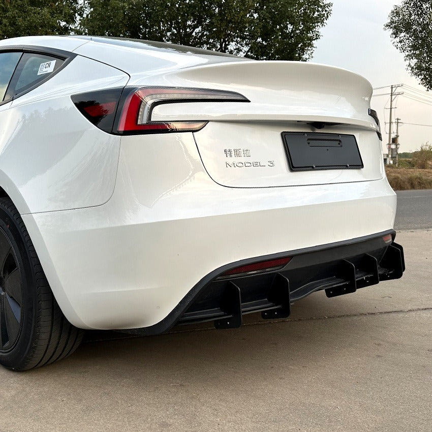 2023+ Tesla Model 3 Highland Rear Diffuser / Spoiler