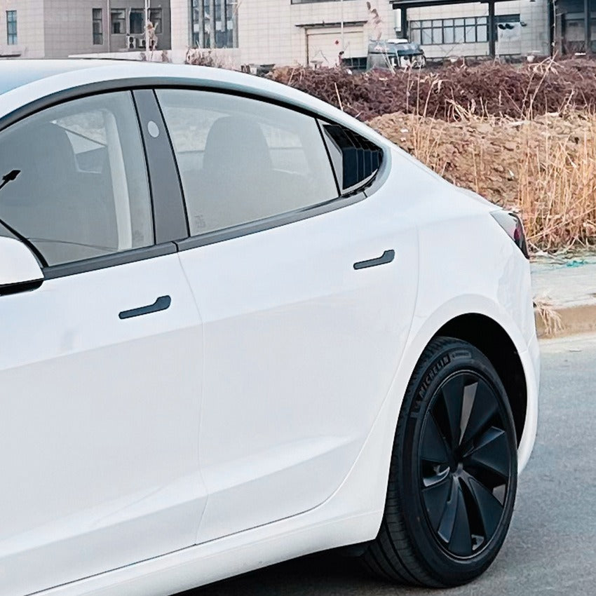 2024+ Tesla Model 3 Exterior Window Louver Decals