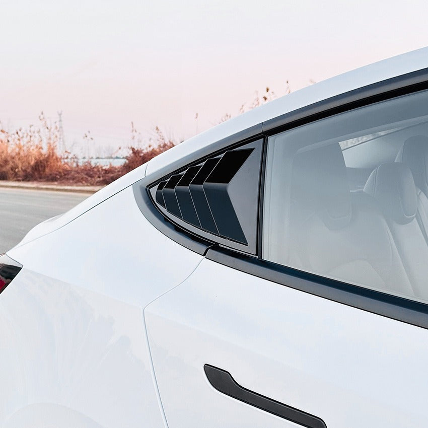 2024+ Tesla Model 3 Exterior Window Louver Decals