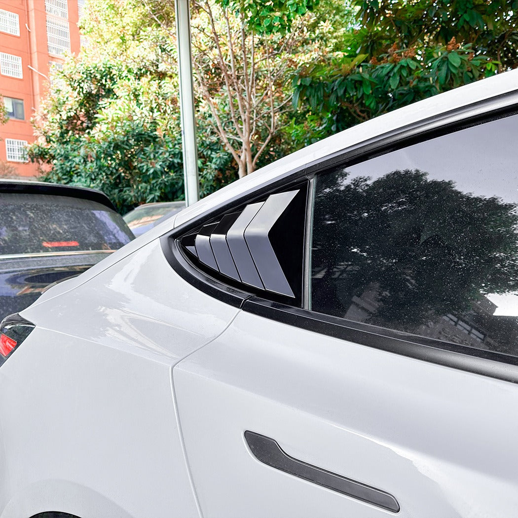 2017-2024 Tesla Model 3 Rear Window Louver Decals
