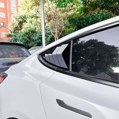 for 2017–2024 Tesla Model 3 Rear Window Louver Decals