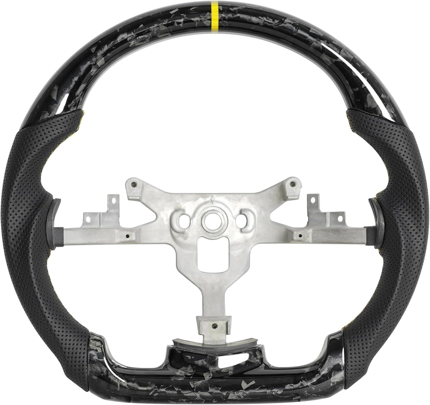 Steering Wheel for 2006-2011 Chevrolet Corvette C6 Base/Convertible/Z06/ZR1/Grand Sport