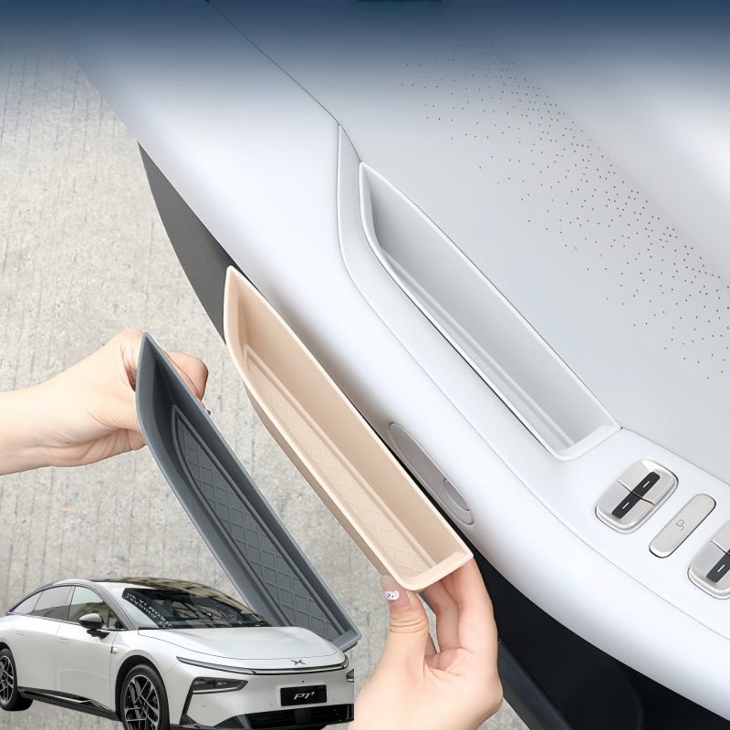 Inner Door Handle Storage Tray for 2024-2026 XPENG P7+
