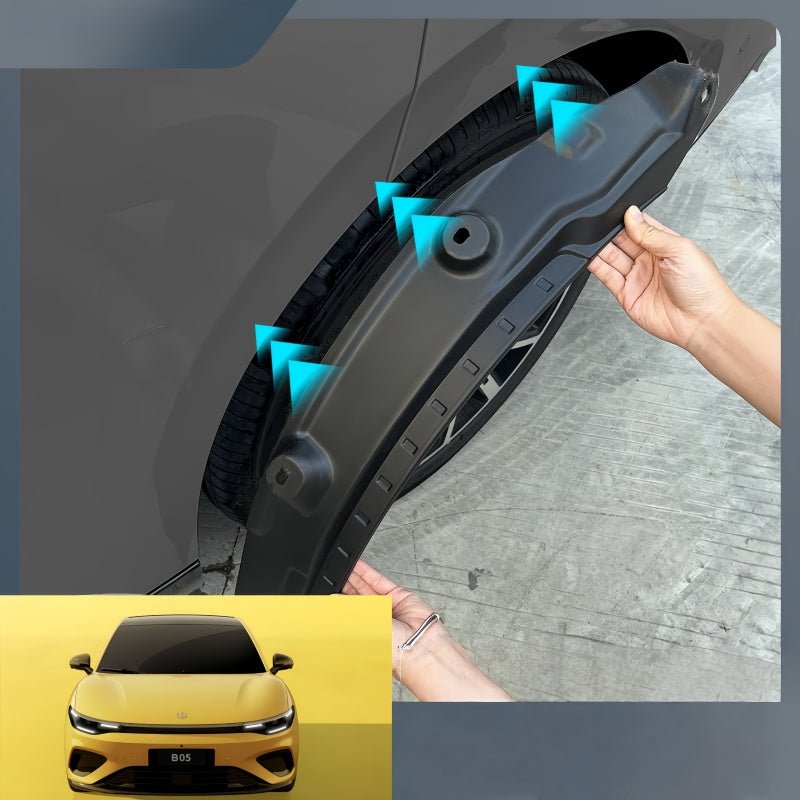 Inner Mud Flaps for Leapmotor B05