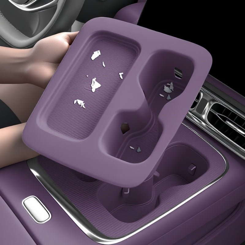 Integrated Silicone Pad for Charger & Cup Holder Leapmotor B05