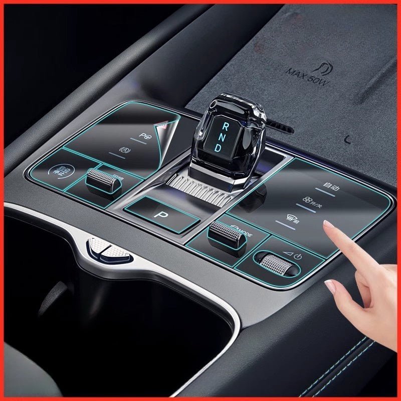 Interior TPU Protective Film for BYD Sealion 7