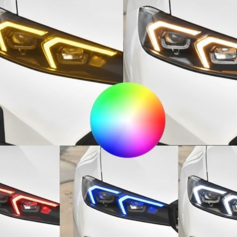BMW CSL-Style DRL LED Module Set for Selected F & G Chassis