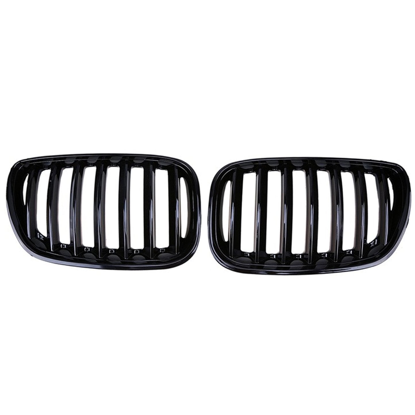2004-2006 BMW X5 E53 M-Color Gloss Black Front Kidney Grille