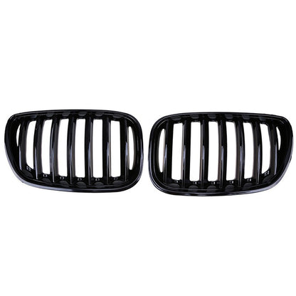 2004-2006 BMW X5 E53 M-Color Gloss Black Front Kidney Grille