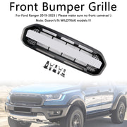 2019-2023 Ford Ranger Black Raptor Style Front Bumper Grill Grille