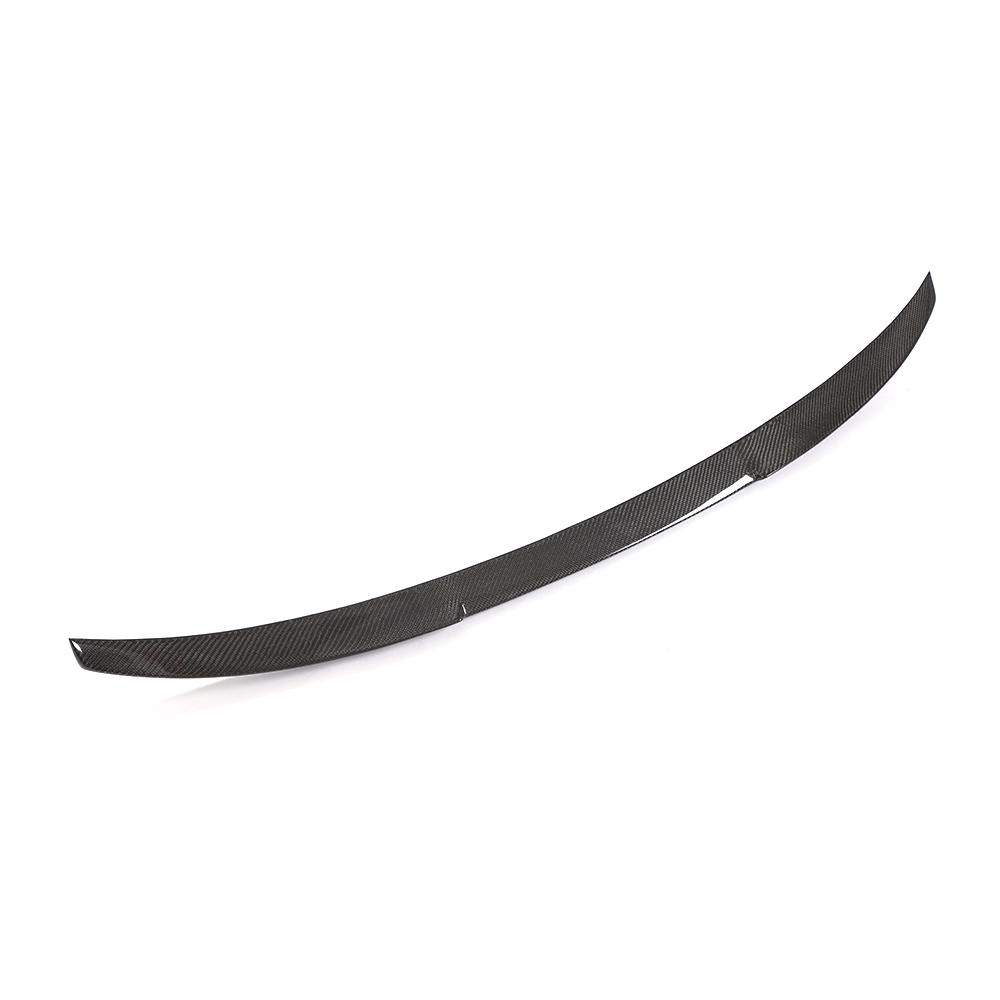 Audi A3 Sline S3 RS3 8V 8V.5 Sedan 2014-2020 Rear Trunk Spoiler Carbon Fiber