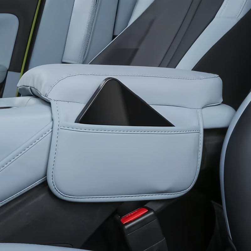 Leather Center Console Armrest Cushion for BYD ATTO 1