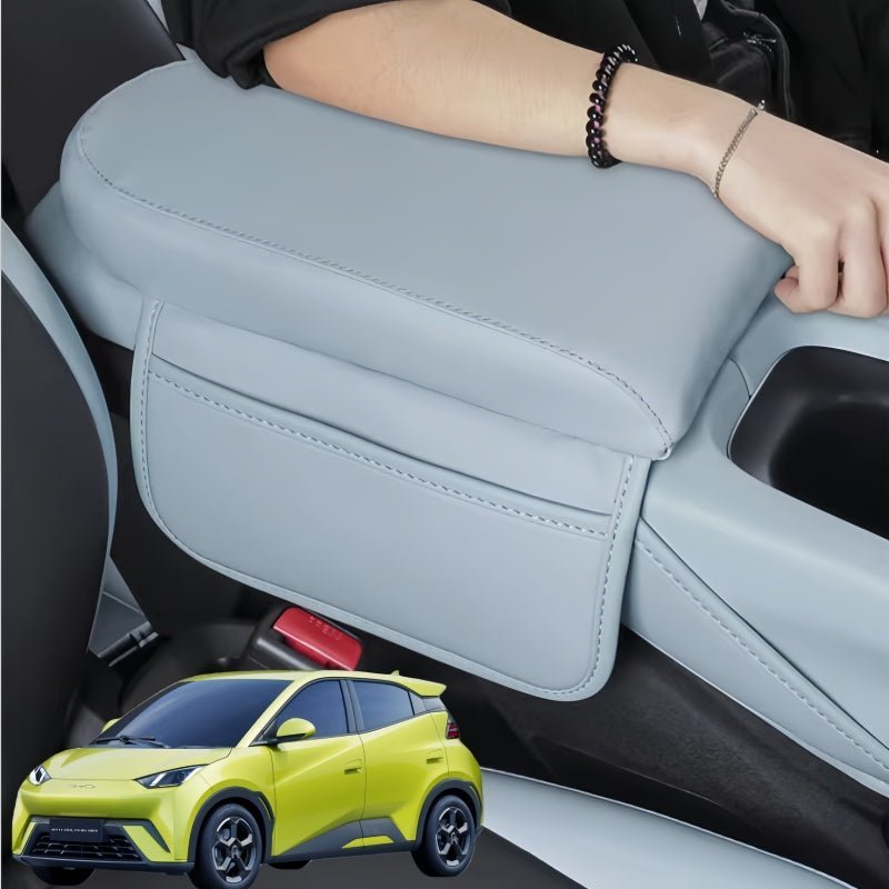 Leather Center Console Armrest Cushion for BYD ATTO 1