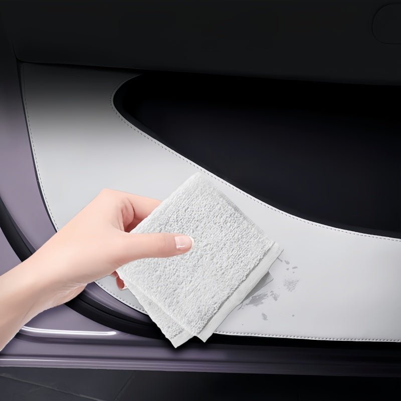 Leather Door Anti-Kick Pad for 2024-2026 XPENG P7+