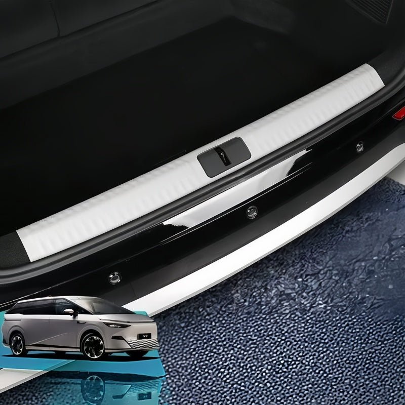Leather Door Sill Protector Strips for 2024-2026 XPENG X9