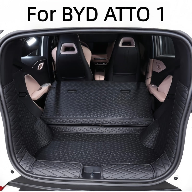 Leather Frunk MATS for BYD ATTO 1