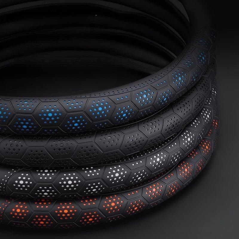 Leather Steering Wheel Cover for BYD Shark