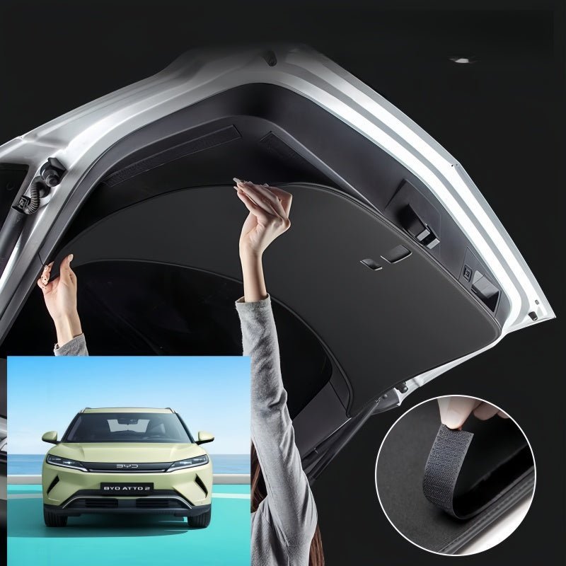 Leather Trunk Kick Guard for BYD ATTO 2