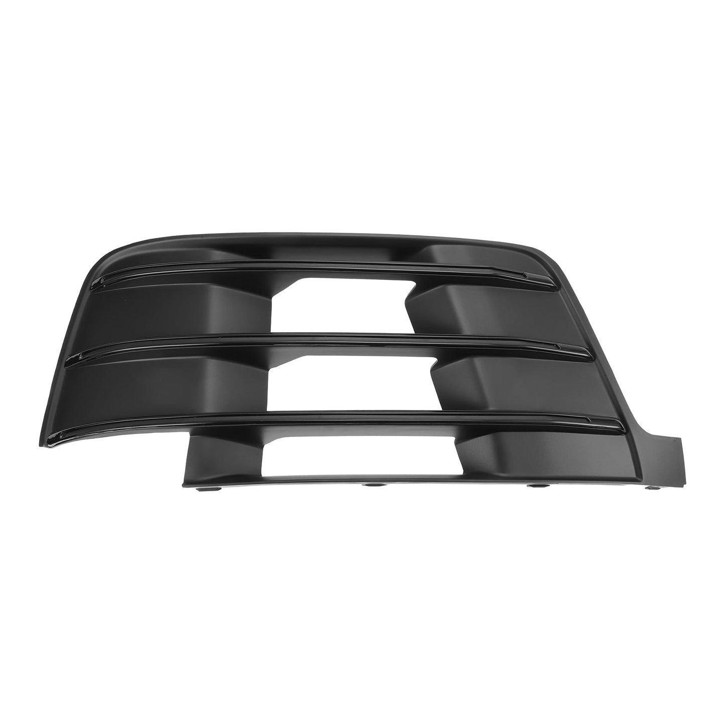 2016-2019 Audi Q7 S-Line Front Side Lower Bumper Fog Light Grille — Pair (4M0807681D / 4M0807682D)