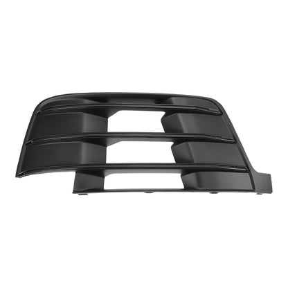 2016-2019 Audi Q7 S-Line Front Side Lower Bumper Fog Light Grille — Pair (4M0807681D / 4M0807682D)