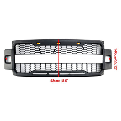 Front Bumper Grill Grille Fit 2017-2019 Ford F-250 F-350 F-450 Raptor Style