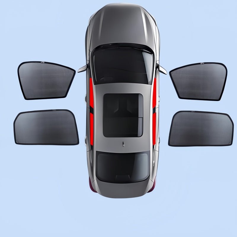 MagiShade Custom Car Window Sun Shade for Geely