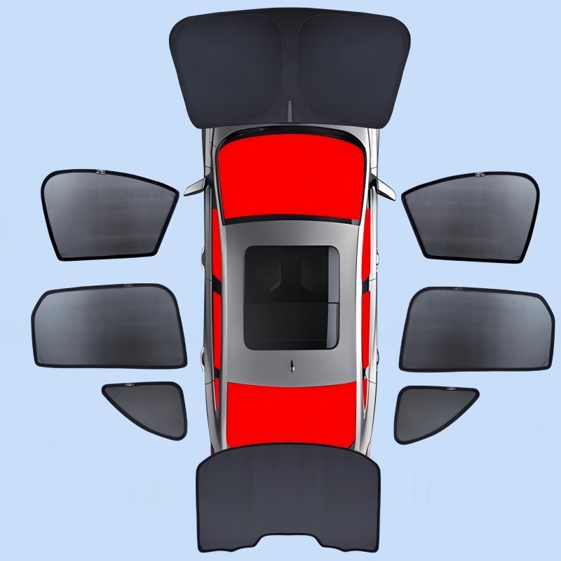 MagiShade Custom Car Window Sun Shade for Geely