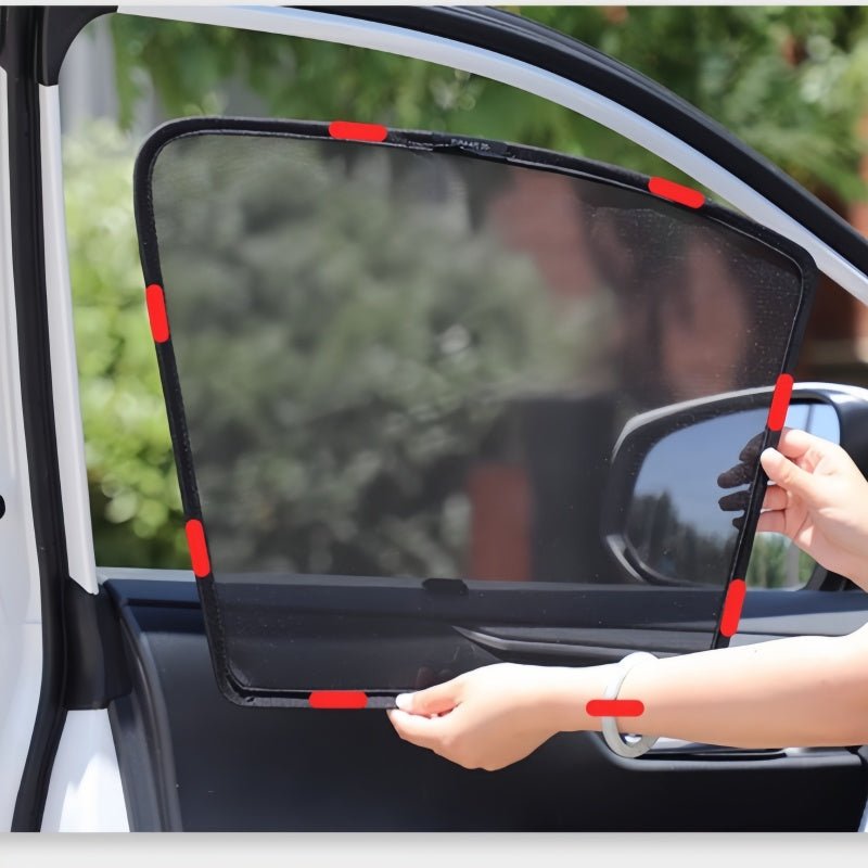 MagiShade Custom Car Window Sun Shade for Geely