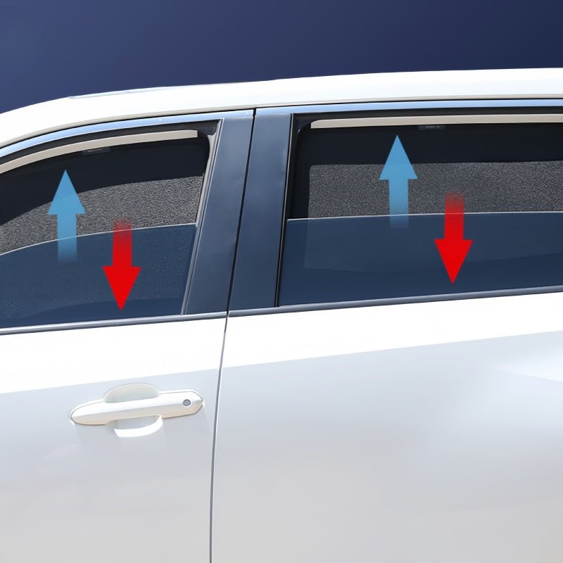 MagiShade Custom Car Window Sun Shade for Geely