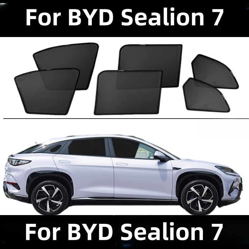 MagiShade – Instant Magnetic Sun Shield for BYD Sealion 7