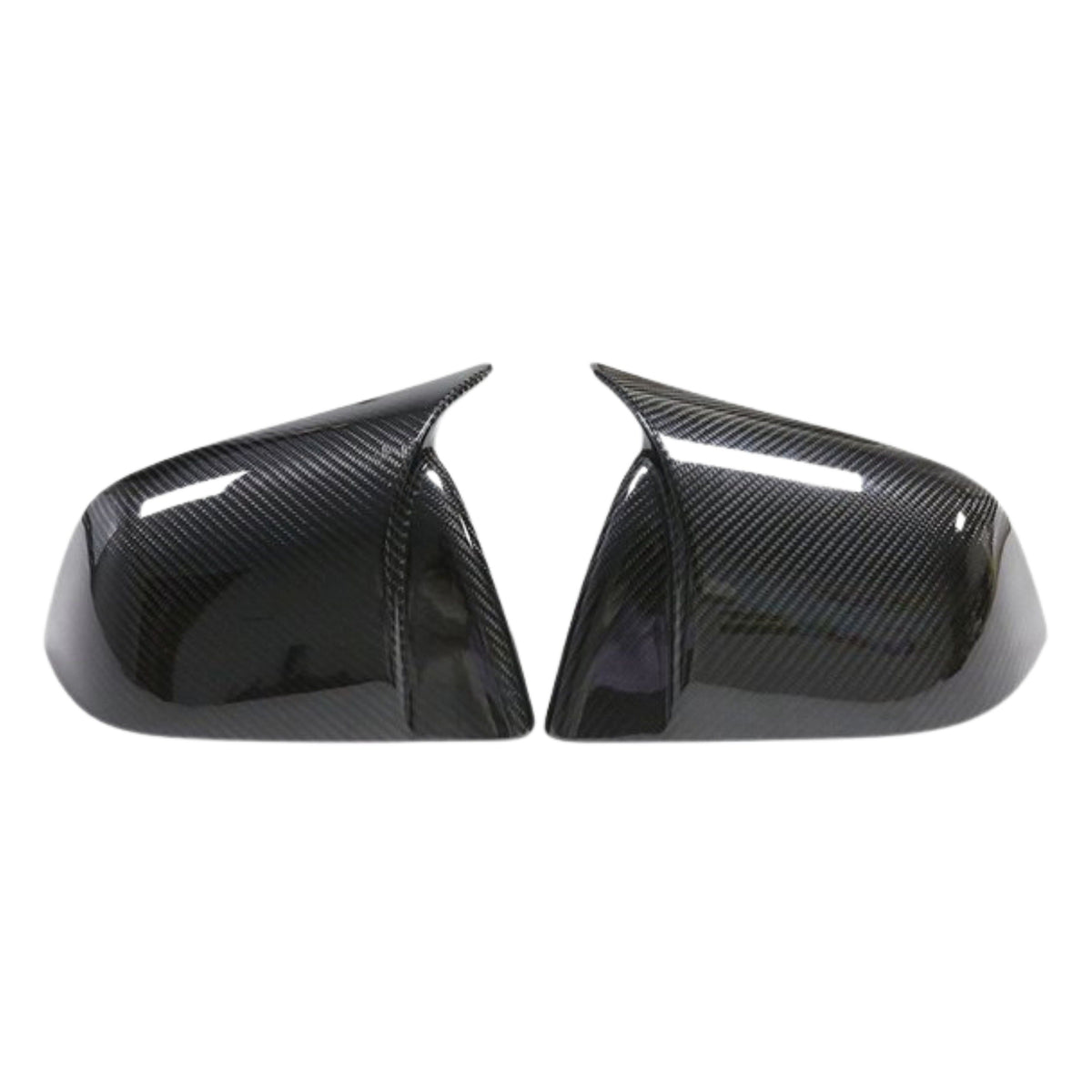 TESERY Mirror Cap for Tesla Model 3 / Y ( Sporty Style ) - Carbon Fiber Exterior Mods - Tesery Official Store