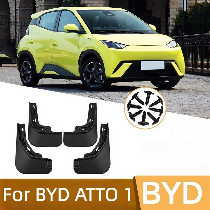 Mud Flaps for BYD ATTO 1 (4 Pcs)