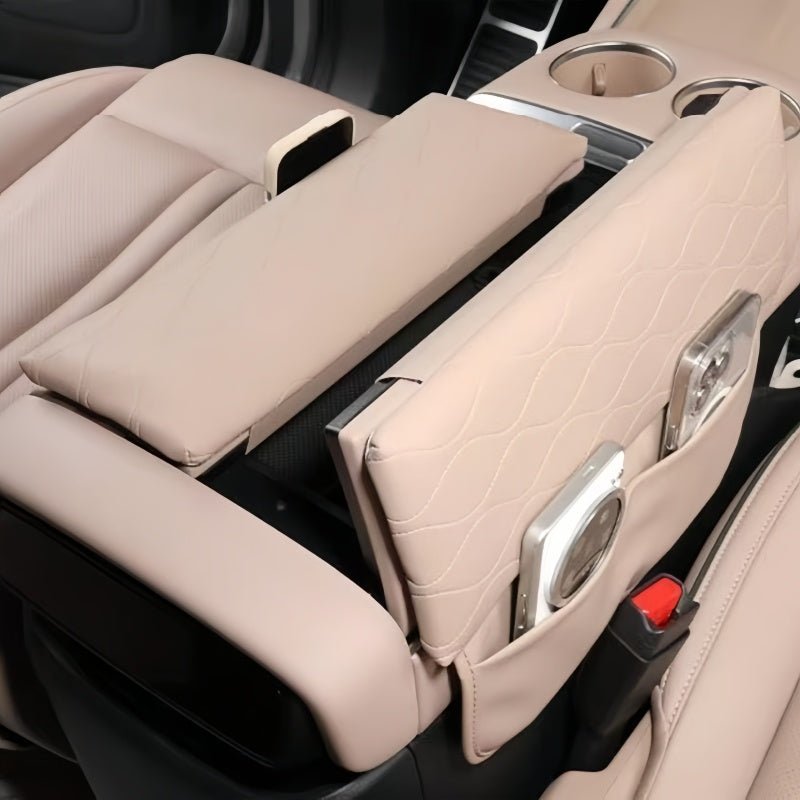 Napa Leather Center Armrest Cover for 2024-2026 XPENG X9