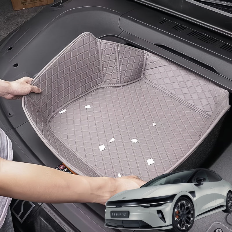 Napa Leather Frunk & Trunk Liner for Zeekr 7GT