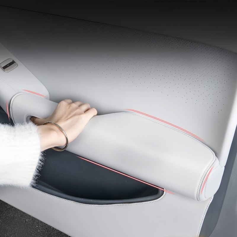 NAPA Leather Inner Door Handle Cover for 2024-2026 XPENG P7+